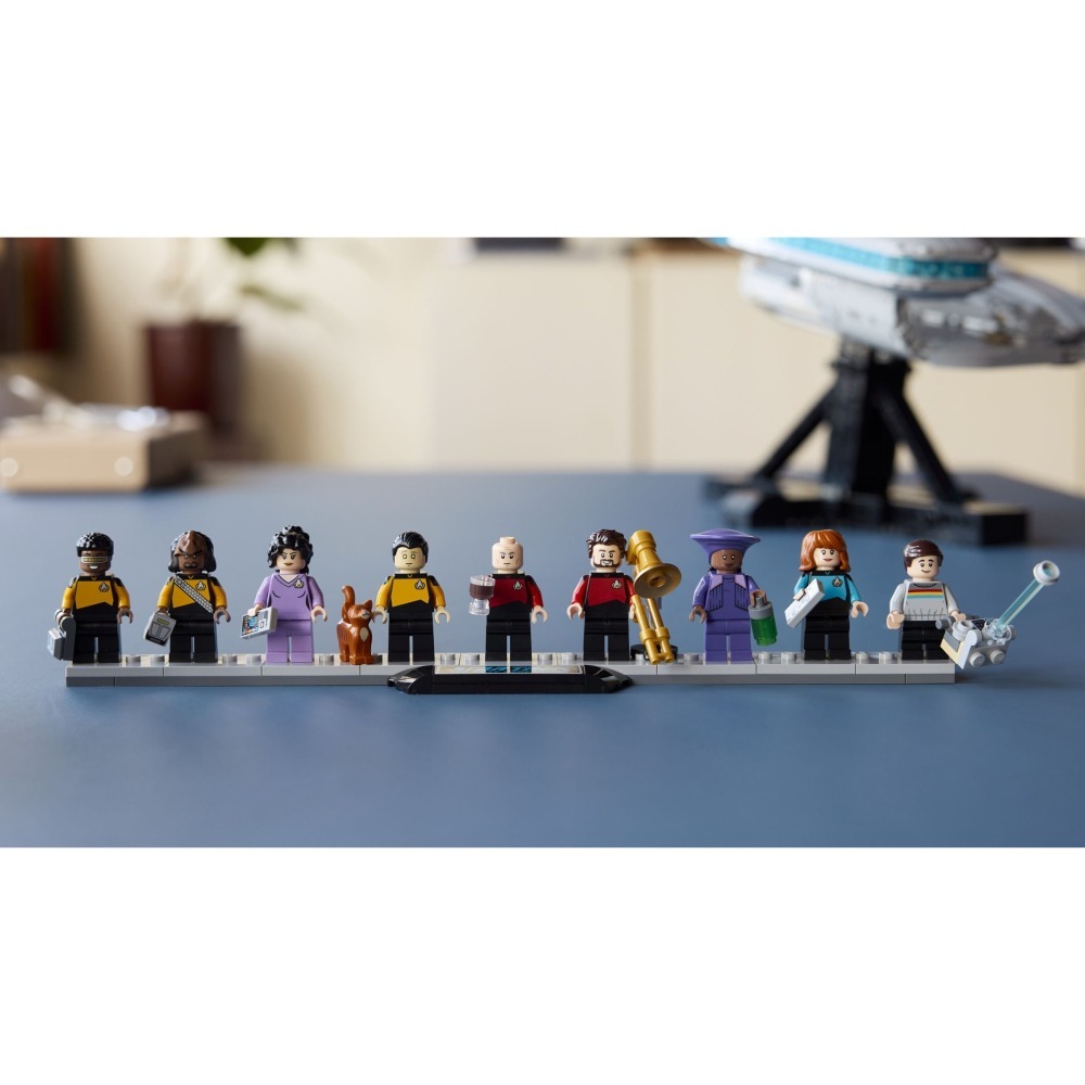 ［想樂］全新 樂高 LEGO 10356 ICONS 《星際爭霸戰》聯邦星艦企業號-細節圖8