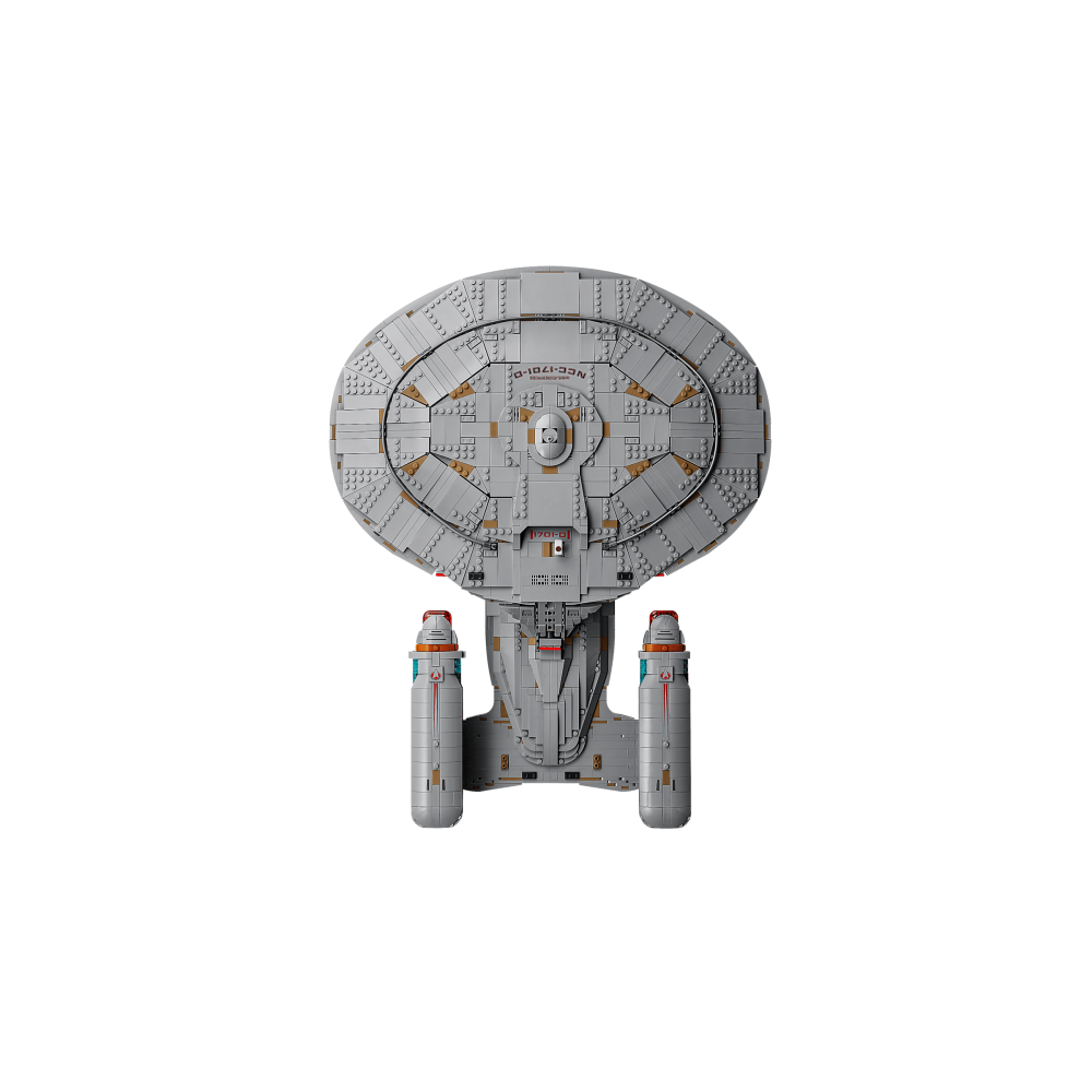 ［想樂］全新 樂高 LEGO 10356 ICONS 《星際爭霸戰》聯邦星艦企業號-細節圖5
