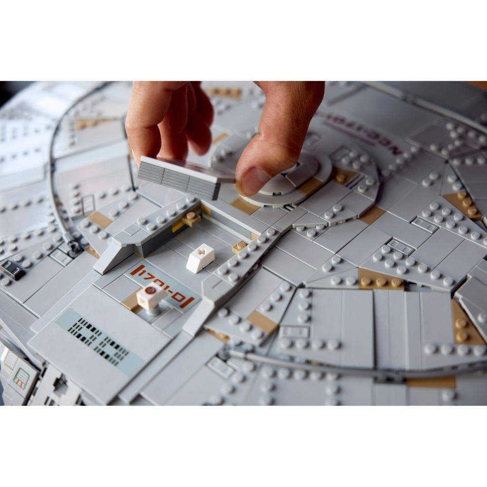 ［想樂］全新 樂高 LEGO 10356 ICONS 《星際爭霸戰》聯邦星艦企業號-細節圖7