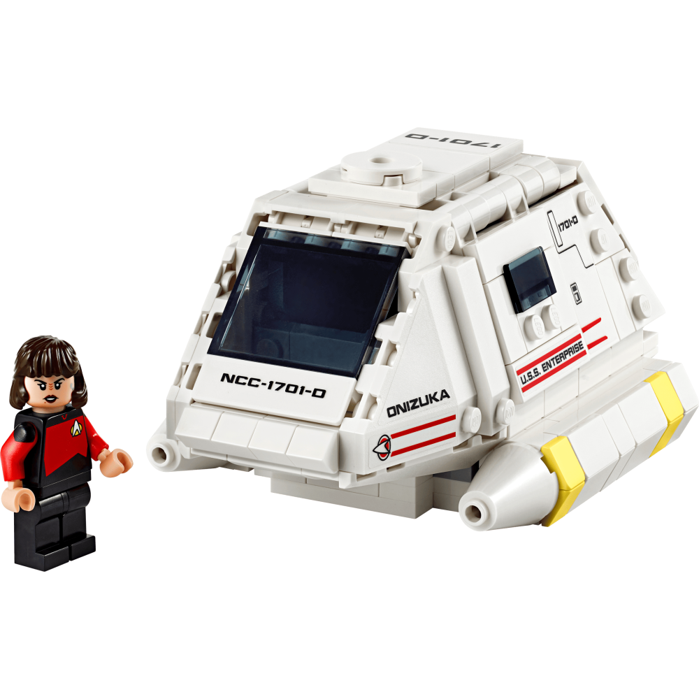 ［想樂］全新 樂高 LEGO 40768 星際爭霸戰 15 型接駁艙 Star Trek-細節圖3