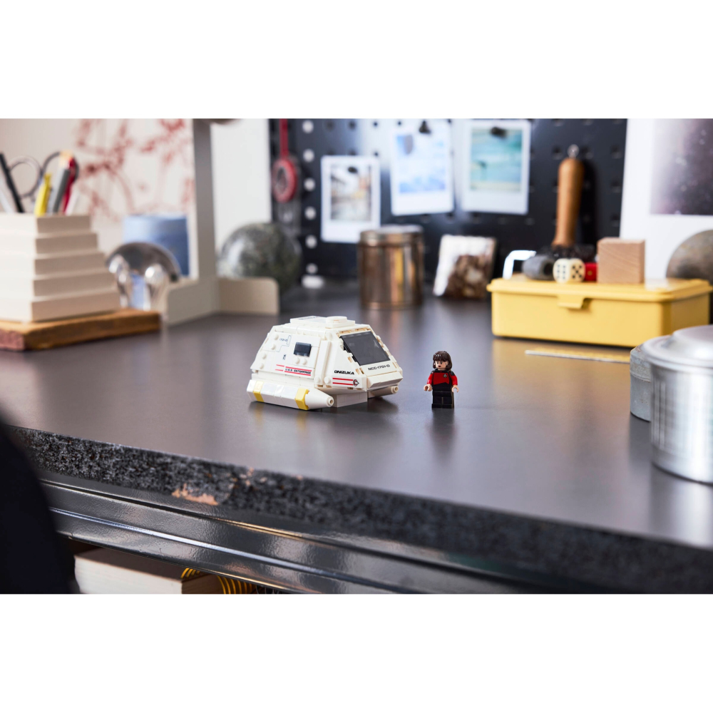 ［想樂］全新 樂高 LEGO 40768 星際爭霸戰 15 型接駁艙 Star Trek-細節圖5