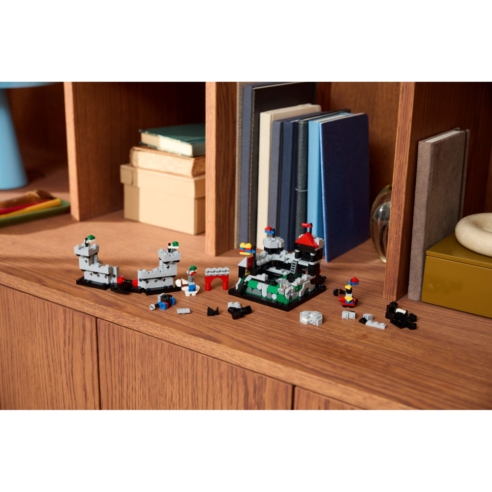 ［想樂］全新 樂高 LEGO 40775 迷你騎士城堡-細節圖4