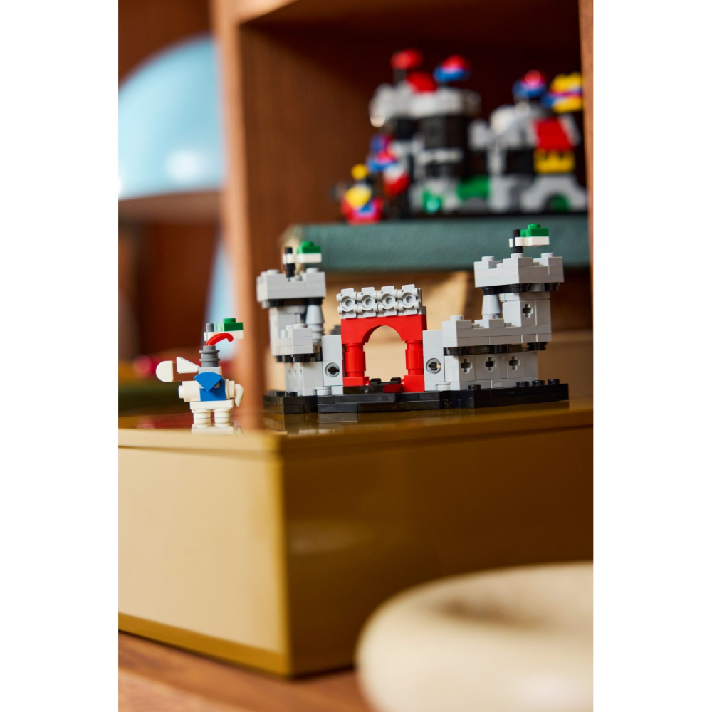 ［想樂］全新 樂高 LEGO 40775 迷你騎士城堡-細節圖8