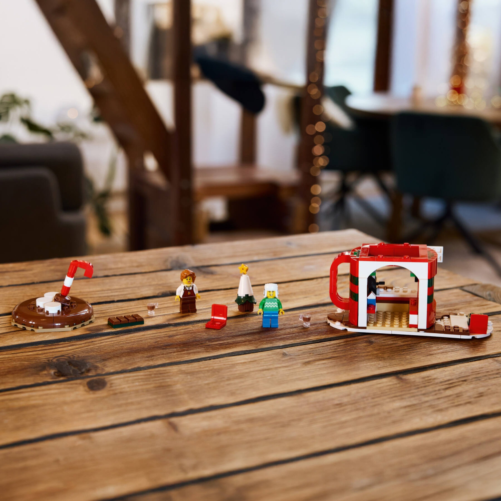 ［想樂］全新 樂高 LEGO 40776 熱可可攤-細節圖4