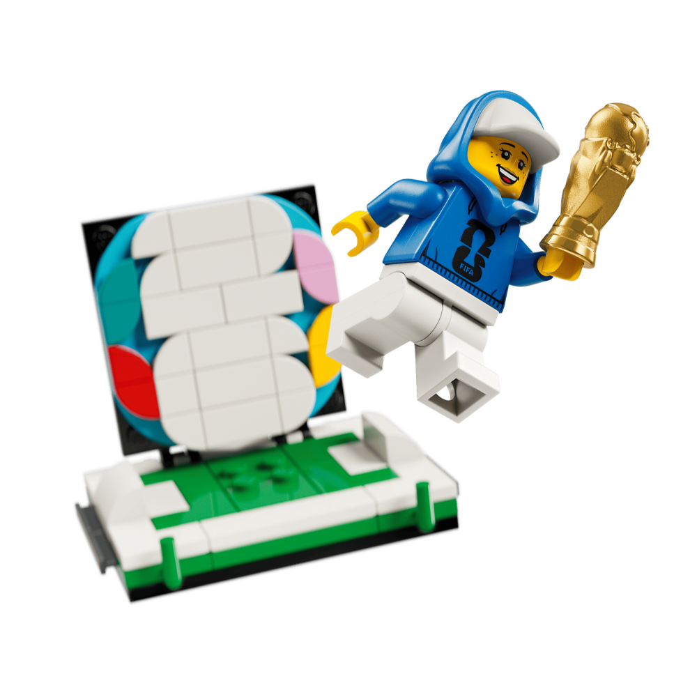 ［想樂］全新 樂高 LEGO 43020 世界盃官方獎盃 FIFA World Cup™ Official Trophy-細節圖5
