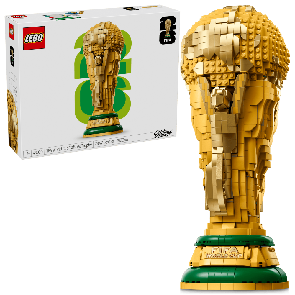［想樂］全新 樂高 LEGO 43020 世界盃官方獎盃 FIFA World Cup™ Official Trophy-細節圖7