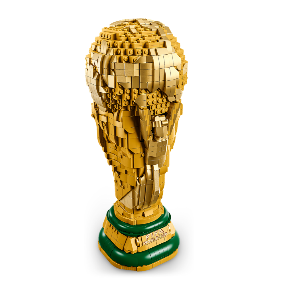 ［想樂］全新 樂高 LEGO 43020 世界盃官方獎盃 FIFA World Cup™ Official Trophy-細節圖4