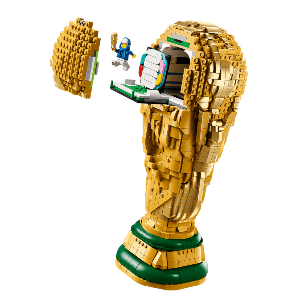 ［想樂］全新 樂高 LEGO 43020 世界盃官方獎盃 FIFA World Cup™ Official Trophy-細節圖6