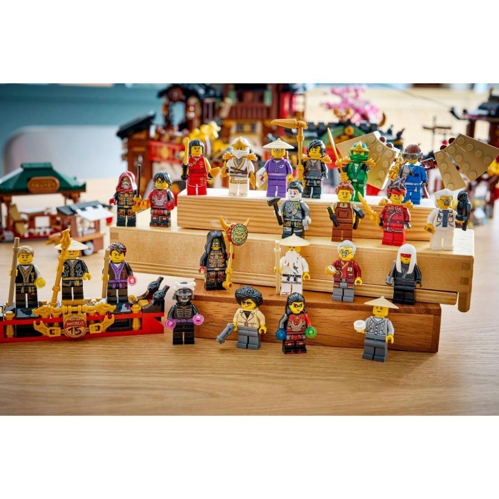 ［想樂］全新 樂高 LEGO 71861 Ninjago 忍者 舊城區 15 週年紀念版-細節圖7