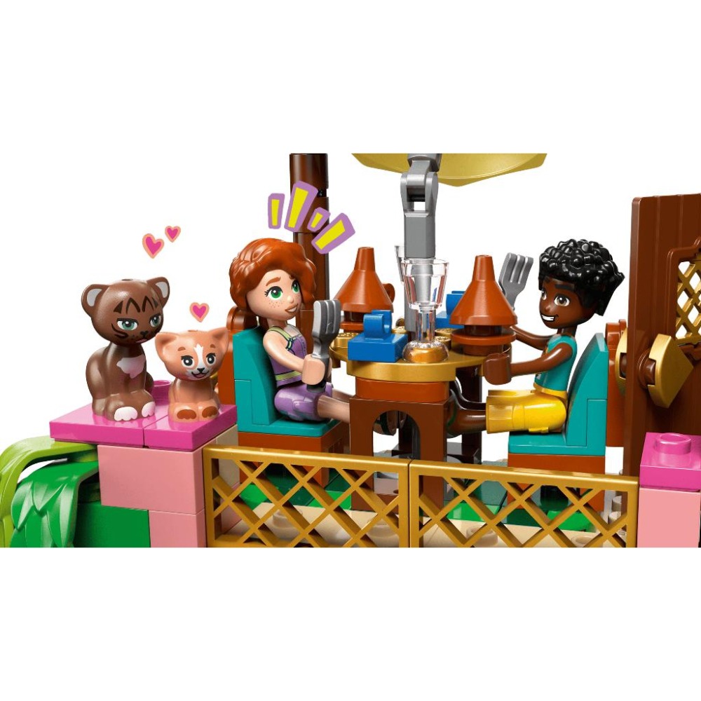 ［想樂］全新 樂高 LEGO 42691 Friends 好朋友 花園餐廳-細節圖5