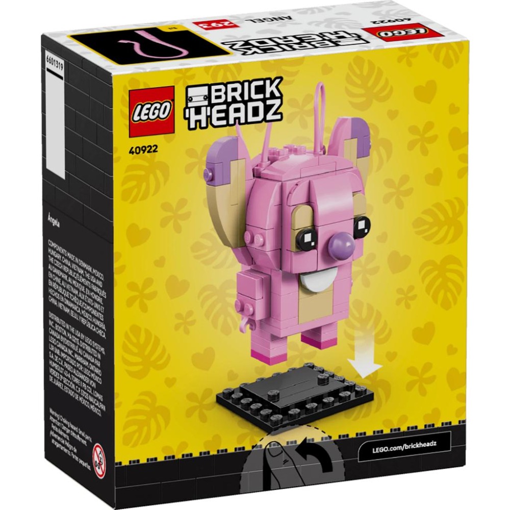［想樂］全新 樂高 LEGO 40922 Brickheadz 星際寶貝：安琪 Lilo & Stitch: Angel-細節圖2