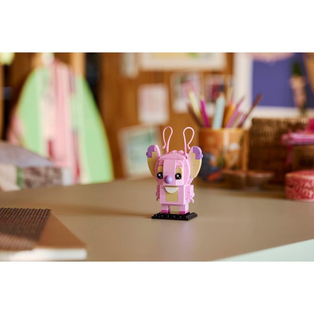 ［想樂］全新 樂高 LEGO 40922 Brickheadz 星際寶貝：安琪 Lilo & Stitch: Angel-細節圖6