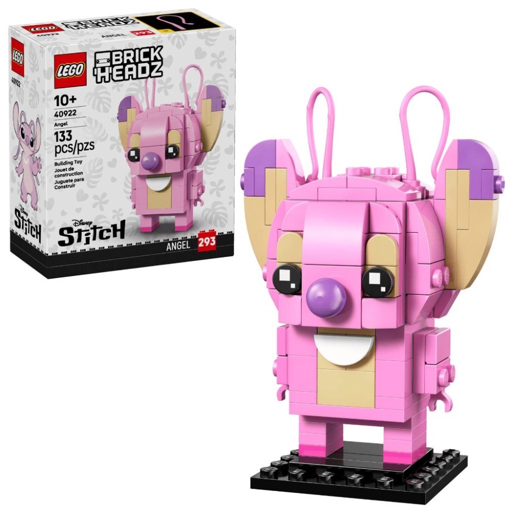 ［想樂］全新 樂高 LEGO 40922 Brickheadz 星際寶貝：安琪 Lilo & Stitch: Angel-細節圖7