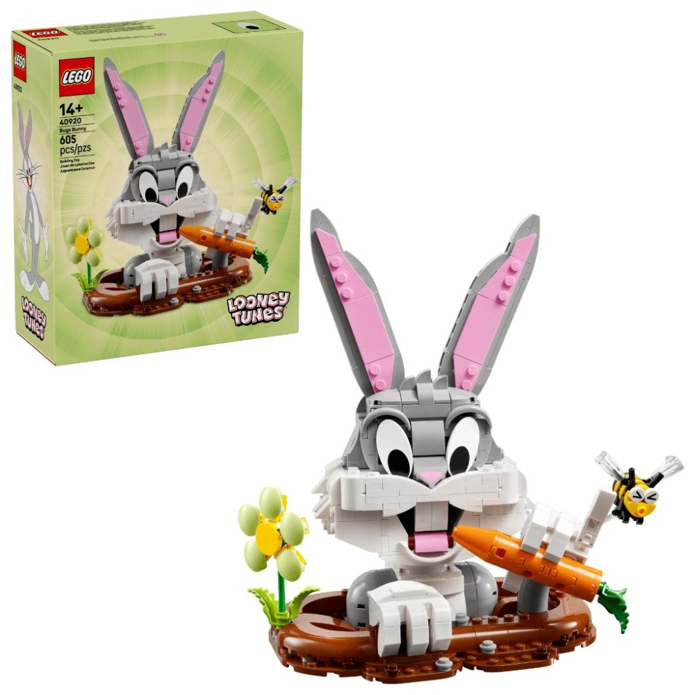 ［想樂］全新 樂高 LEGO 40920 兔巴哥 Bugs Bunny-細節圖9