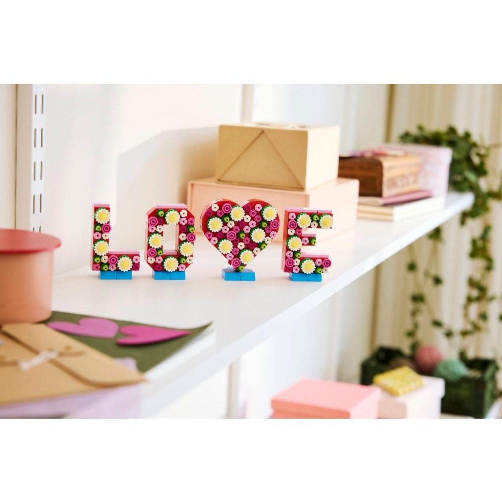 ［想樂］全新 樂高 LEGO 40867 傳情字母組 Love Letters-細節圖9