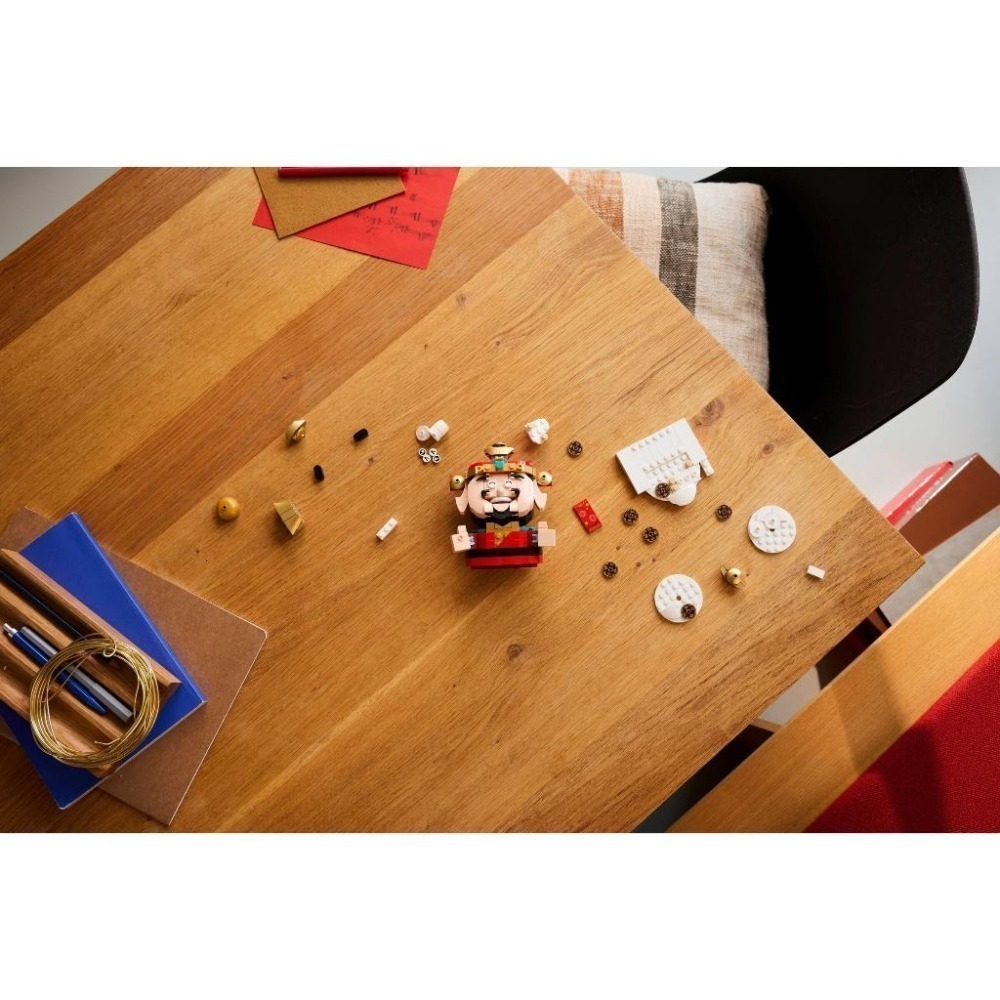 ［想樂］全新 樂高 LEGO 40864 財神 Fortune Master-細節圖7
