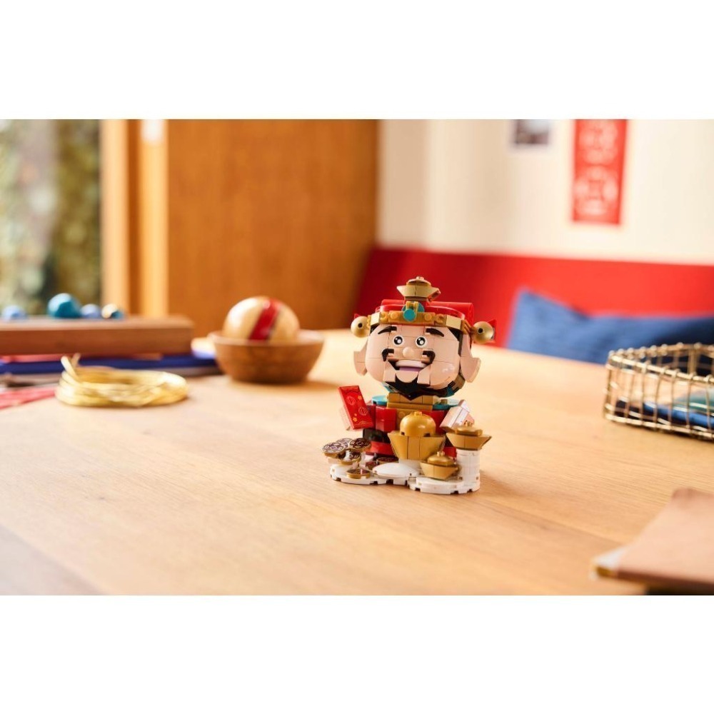 ［想樂］全新 樂高 LEGO 40864 財神 Fortune Master-細節圖8