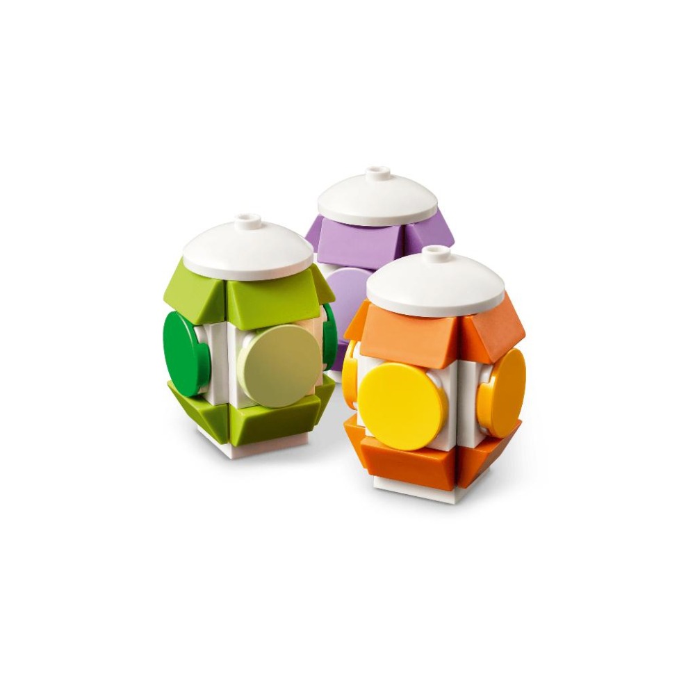 ［想樂］全新 樂高 LEGO 40863 復活節 彩蛋籃 Easter Egg Basket-細節圖5