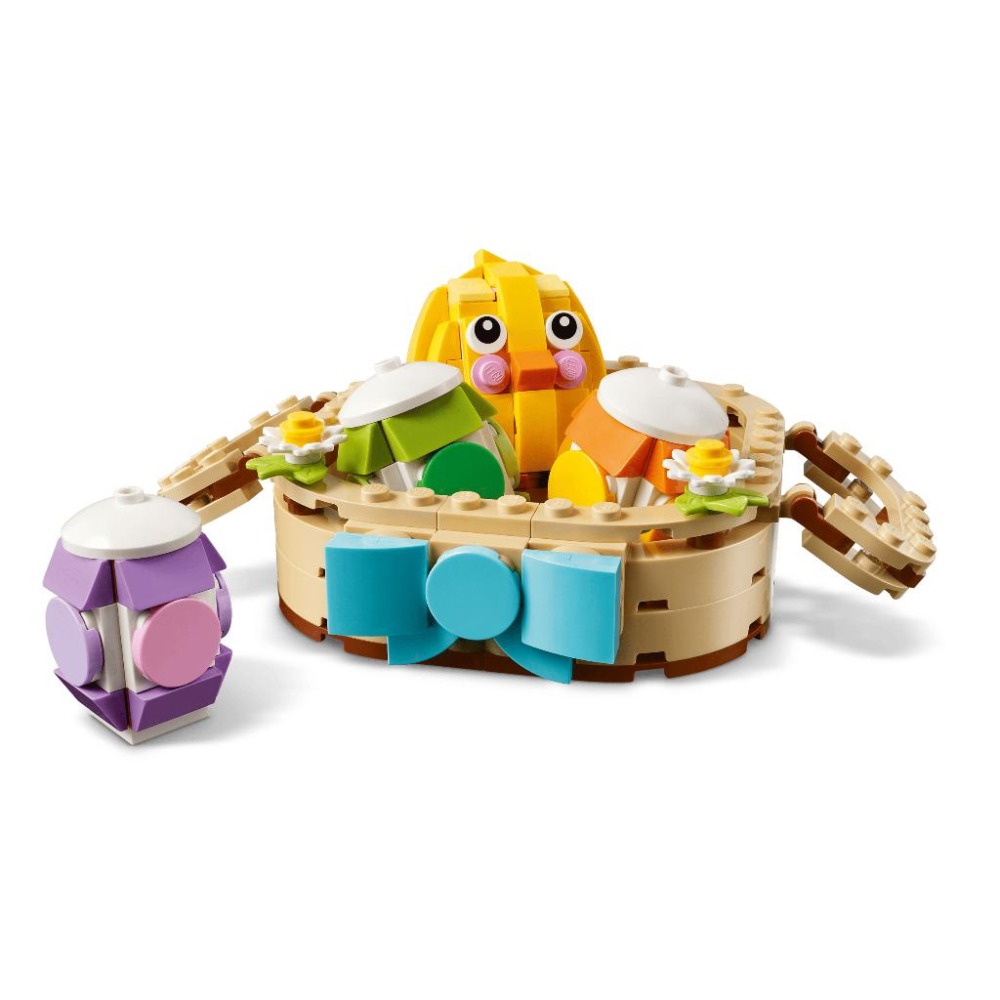 ［想樂］全新 樂高 LEGO 40863 復活節 彩蛋籃 Easter Egg Basket-細節圖6