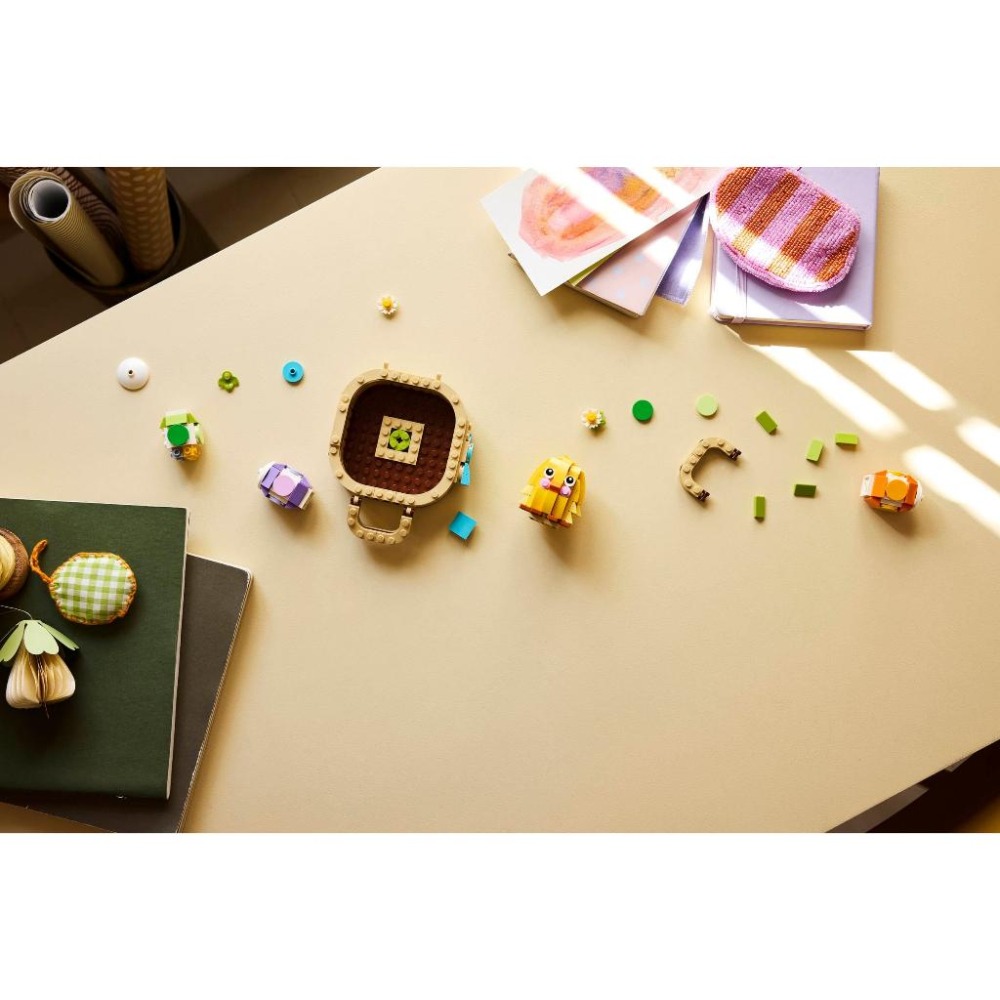 ［想樂］全新 樂高 LEGO 40863 復活節 彩蛋籃 Easter Egg Basket-細節圖7