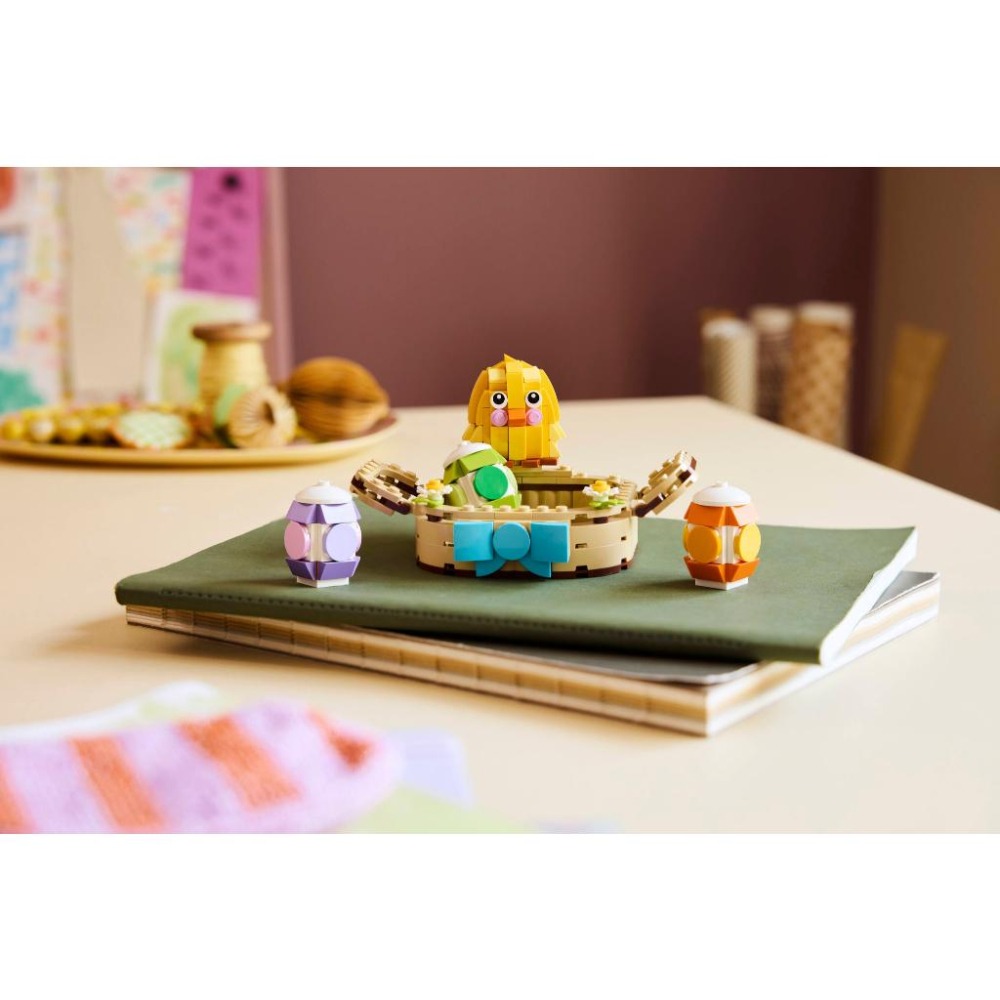 ［想樂］全新 樂高 LEGO 40863 復活節 彩蛋籃 Easter Egg Basket-細節圖9