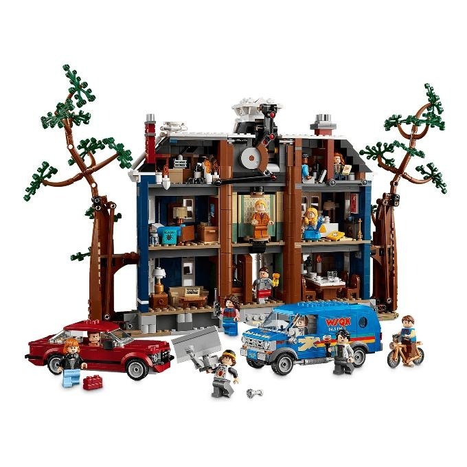 ［想樂］全新 樂高 LEGO 11370 怪奇物語：克里爾家 Stranger Things: The Creel House-細節圖6