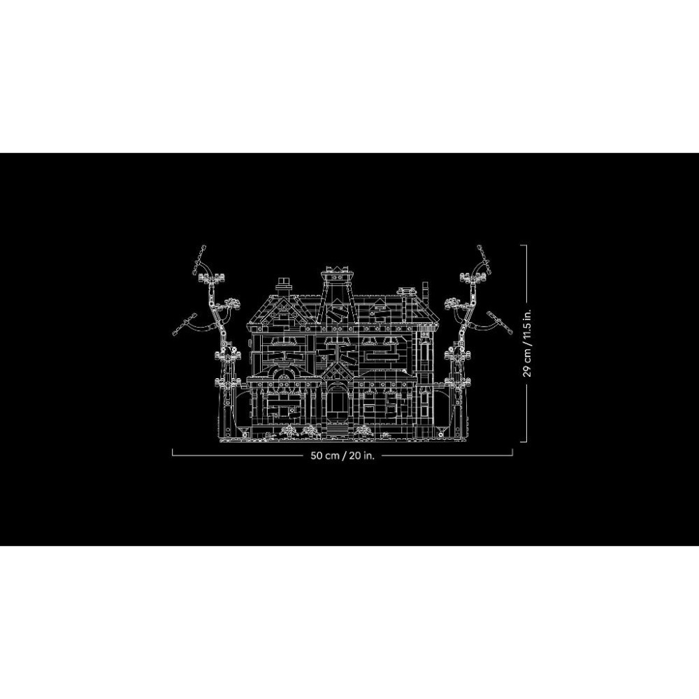 ［想樂］全新 樂高 LEGO 11370 怪奇物語：克里爾家 Stranger Things: The Creel House-細節圖9