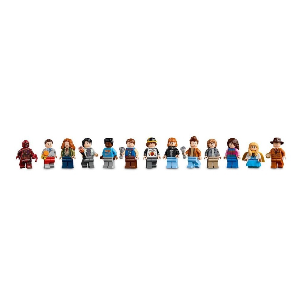［想樂］全新 樂高 LEGO 11370 怪奇物語：克里爾家 Stranger Things: The Creel House-細節圖4
