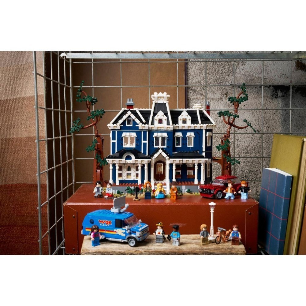 ［想樂］全新 樂高 LEGO 11370 怪奇物語：克里爾家 Stranger Things: The Creel House-細節圖8