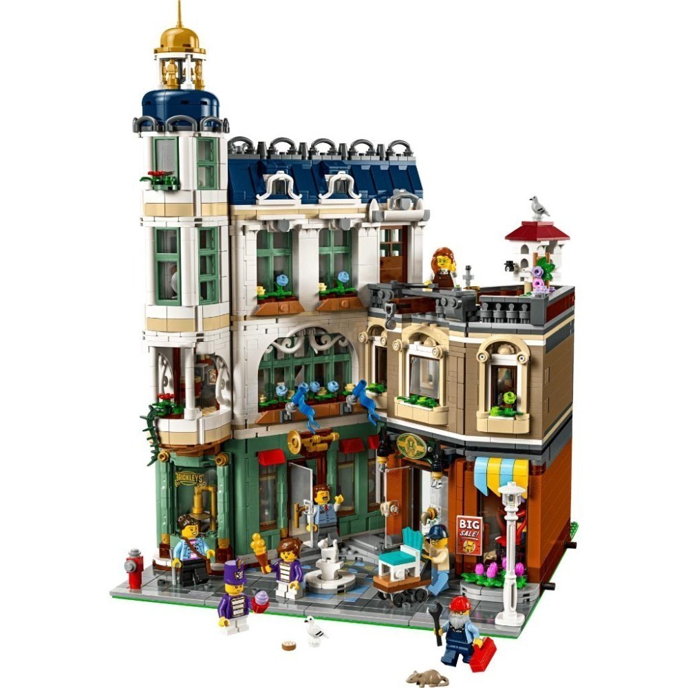 ［想樂］全新 樂高 LEGO 11371 ICONS 街景 商店街 Shopping Street-細節圖3