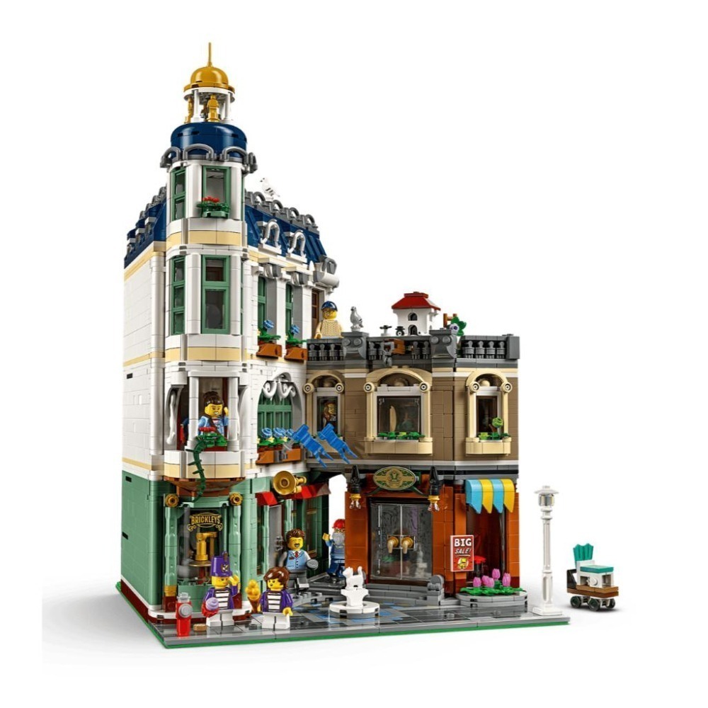 ［想樂］全新 樂高 LEGO 11371 ICONS 街景 商店街 Shopping Street-細節圖4