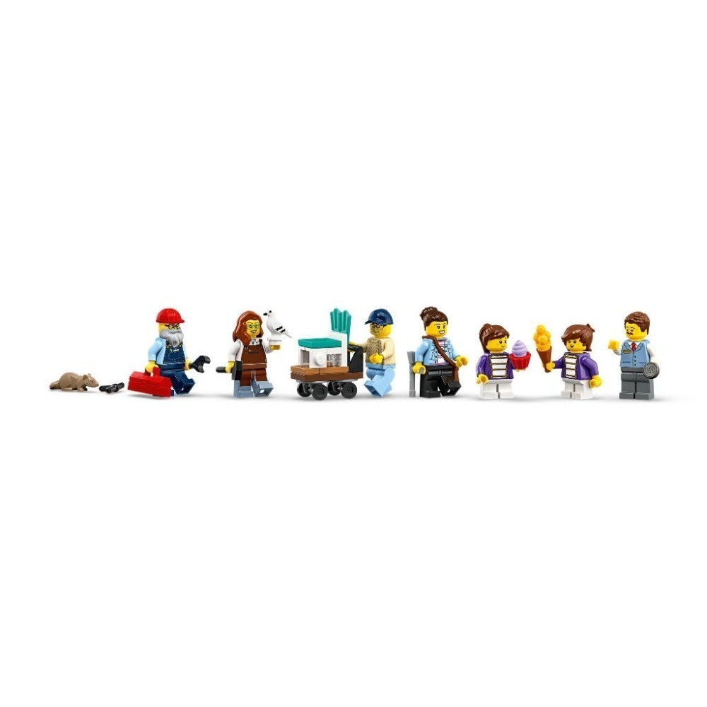 ［想樂］全新 樂高 LEGO 11371 ICONS 街景 商店街 Shopping Street-細節圖5