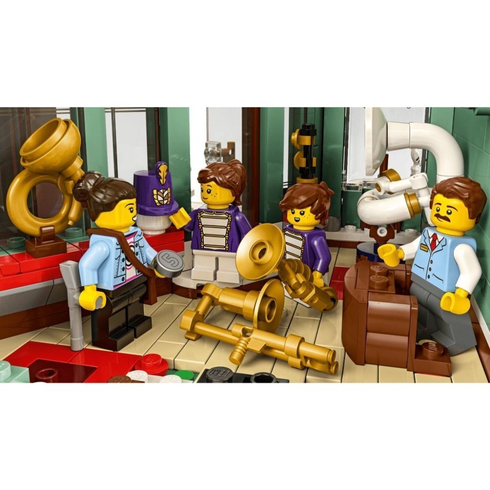 ［想樂］全新 樂高 LEGO 11371 ICONS 街景 商店街 Shopping Street-細節圖8