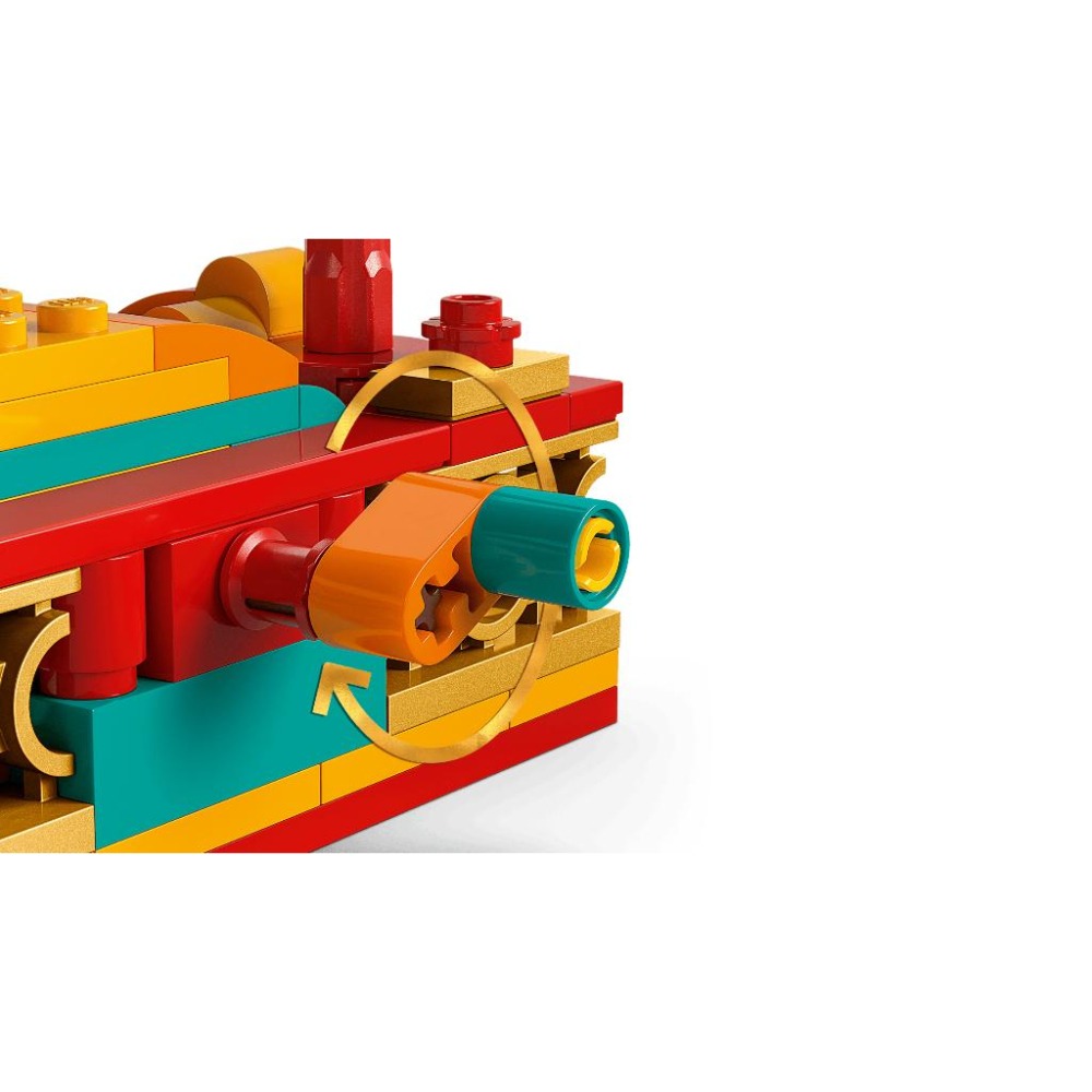 ［想樂］全新 樂高 LEGO 80119 Chinese Festival 駿馬奔騰圖-細節圖8