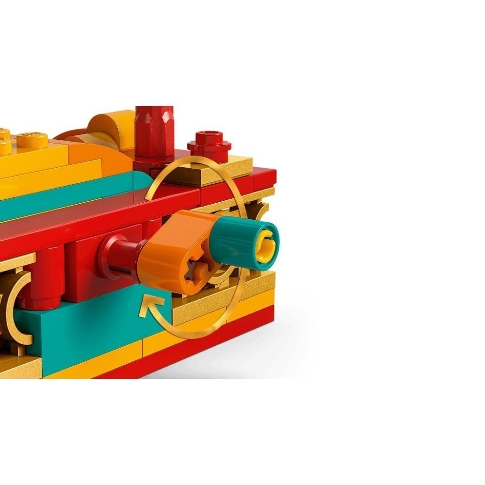 ［想樂］全新 樂高 LEGO 80119 Chinese Festival 駿馬奔騰圖-細節圖8