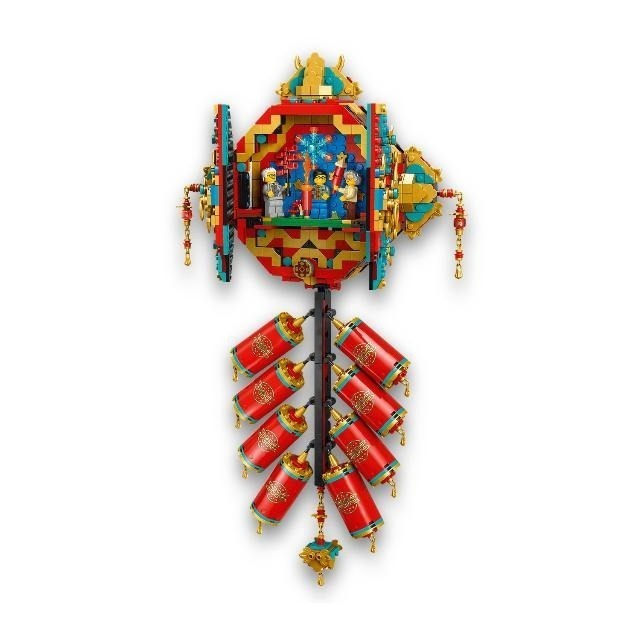 ［想樂］全新 樂高 LEGO 80118 Chinese Festival 迎福鞭炮-細節圖5