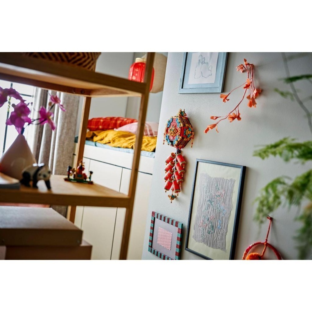 ［想樂］全新 樂高 LEGO 80118 Chinese Festival 迎福鞭炮-細節圖8