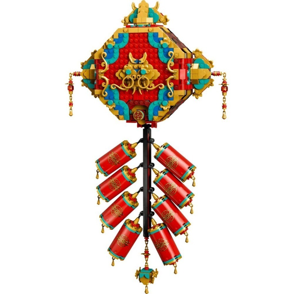 ［想樂］全新 樂高 LEGO 80118 Chinese Festival 迎福鞭炮-細節圖3
