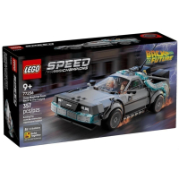 ［想樂］全新 樂高 LEGO 77256 Speed 回到未來時光機