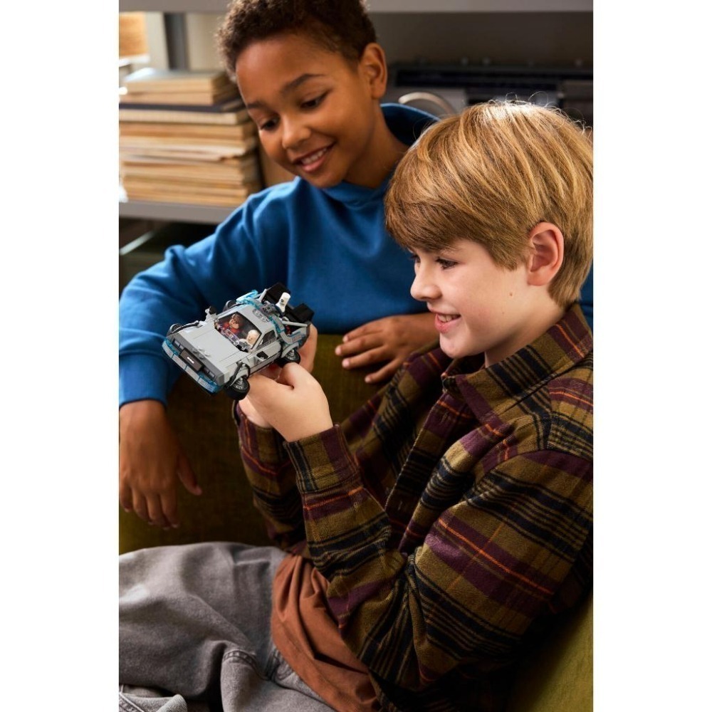 ［想樂］全新 樂高 LEGO 77256 Speed 回到未來時光機-細節圖9