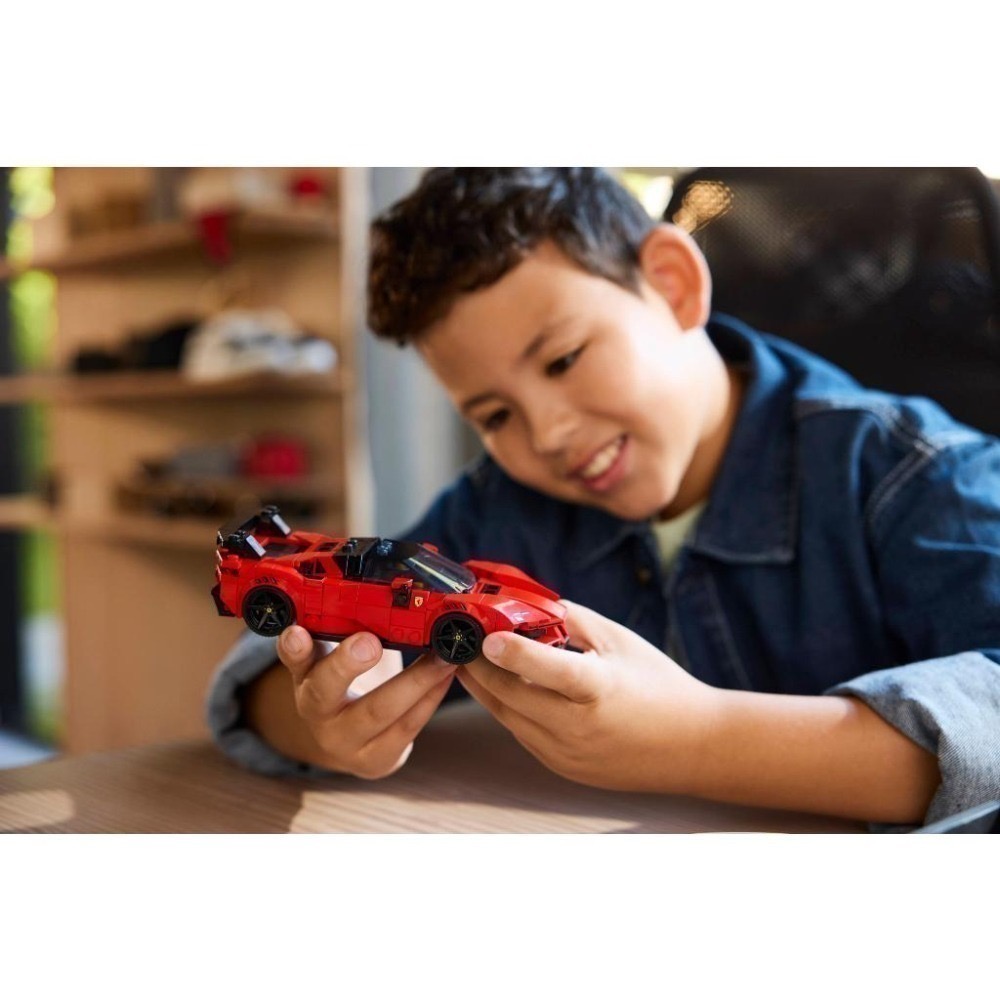 ［想樂］全新 樂高 LEGO 77254 Speed Ferrari SF90 XX Stradale 跑車-細節圖8