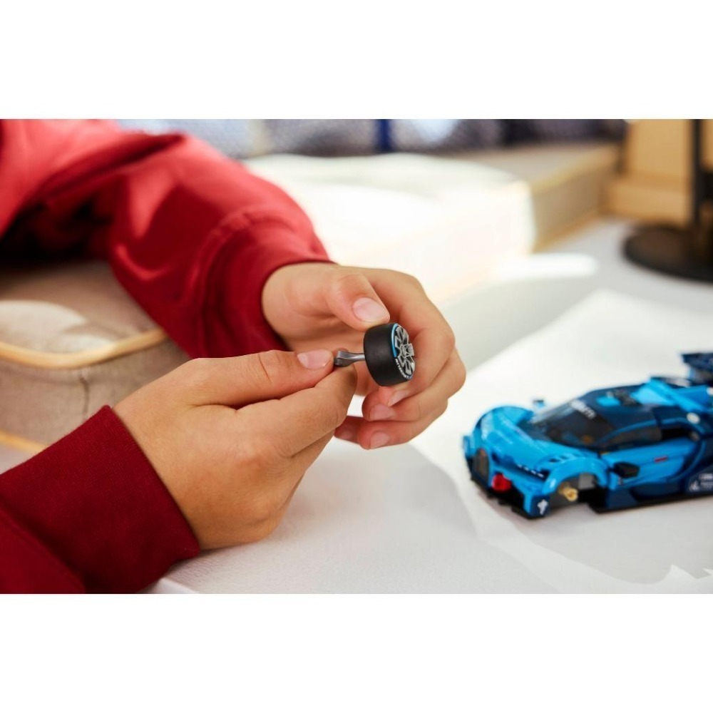 ［想樂］全新 樂高 LEGO 77253 Speed Bugatti Vision GT 極致跑車-細節圖8