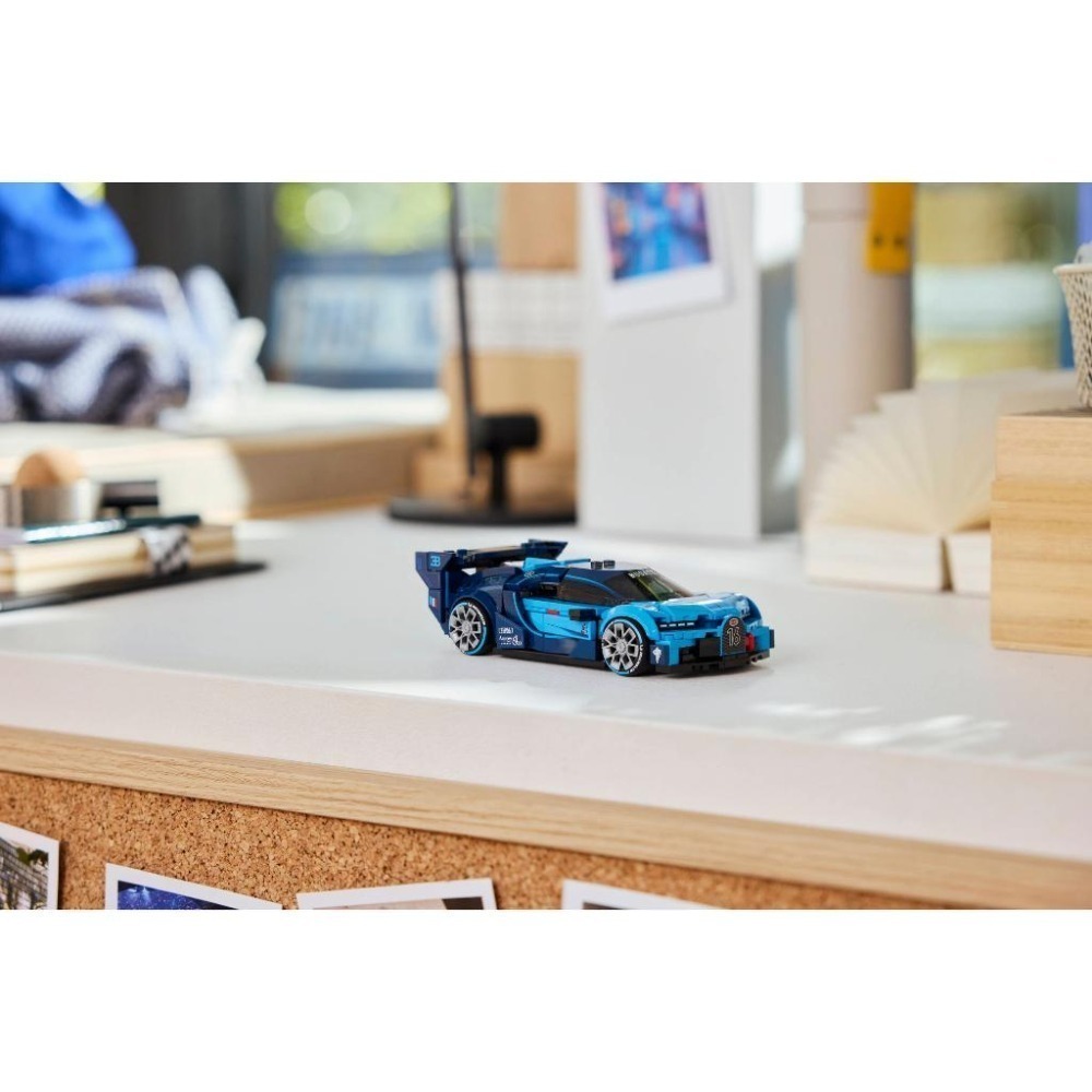 ［想樂］全新 樂高 LEGO 77253 Speed Bugatti Vision GT 極致跑車-細節圖9