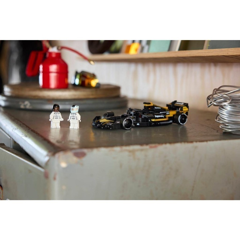 ［想樂］全新 樂高 LEGO 77252 Speed 《F1電影》APXGP 車隊賽車-細節圖8