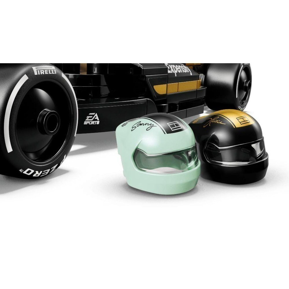 ［想樂］全新 樂高 LEGO 77252 Speed 《F1電影》APXGP 車隊賽車-細節圖7