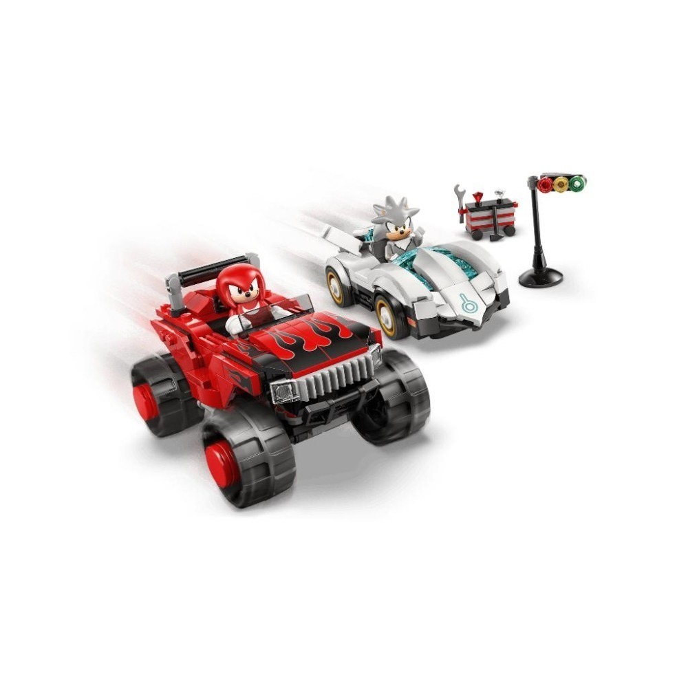 ［想樂］全新 樂高 LEGO 77118 Sonic 希爾弗的車 vs. 納克的怪獸卡車-細節圖4