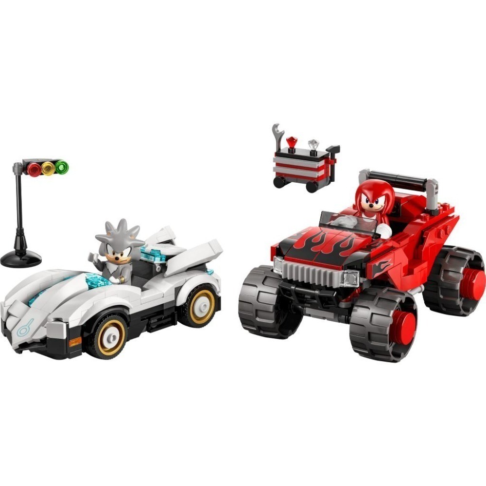 ［想樂］全新 樂高 LEGO 77118 Sonic 希爾弗的車 vs. 納克的怪獸卡車-細節圖3