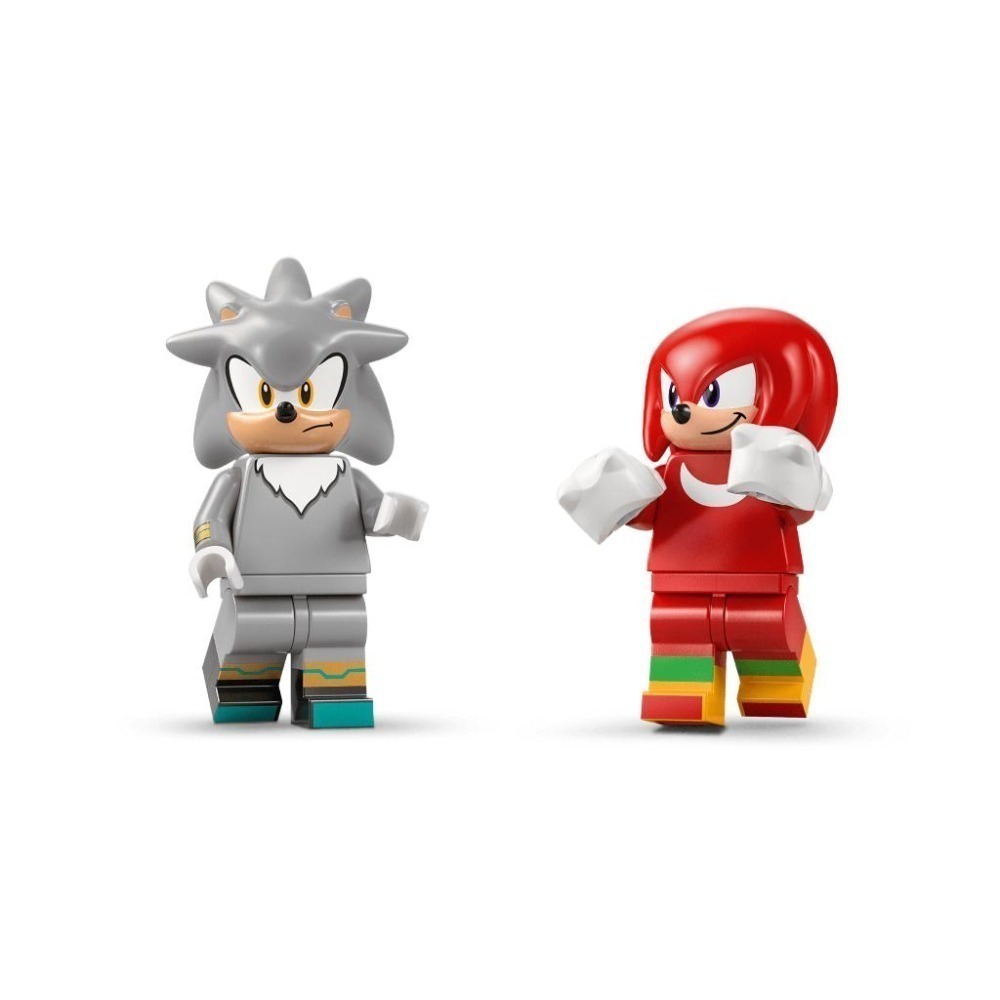 ［想樂］全新 樂高 LEGO 77118 Sonic 希爾弗的車 vs. 納克的怪獸卡車-細節圖5