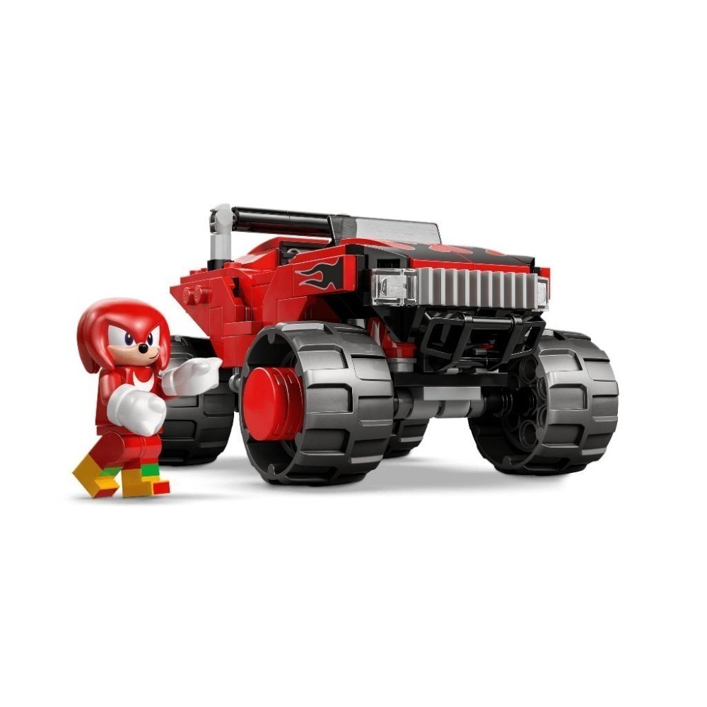 ［想樂］全新 樂高 LEGO 77118 Sonic 希爾弗的車 vs. 納克的怪獸卡車-細節圖7