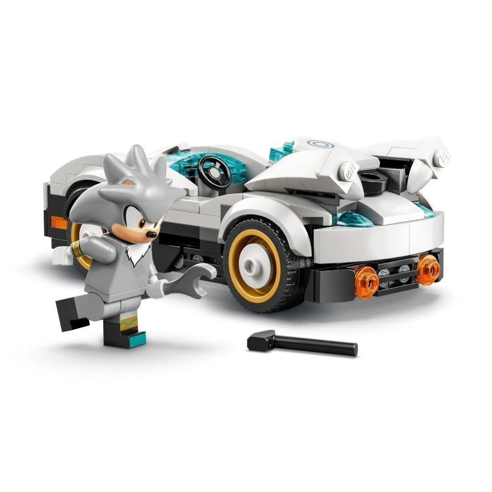 ［想樂］全新 樂高 LEGO 77118 Sonic 希爾弗的車 vs. 納克的怪獸卡車-細節圖8